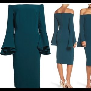 Off the shoulder dress